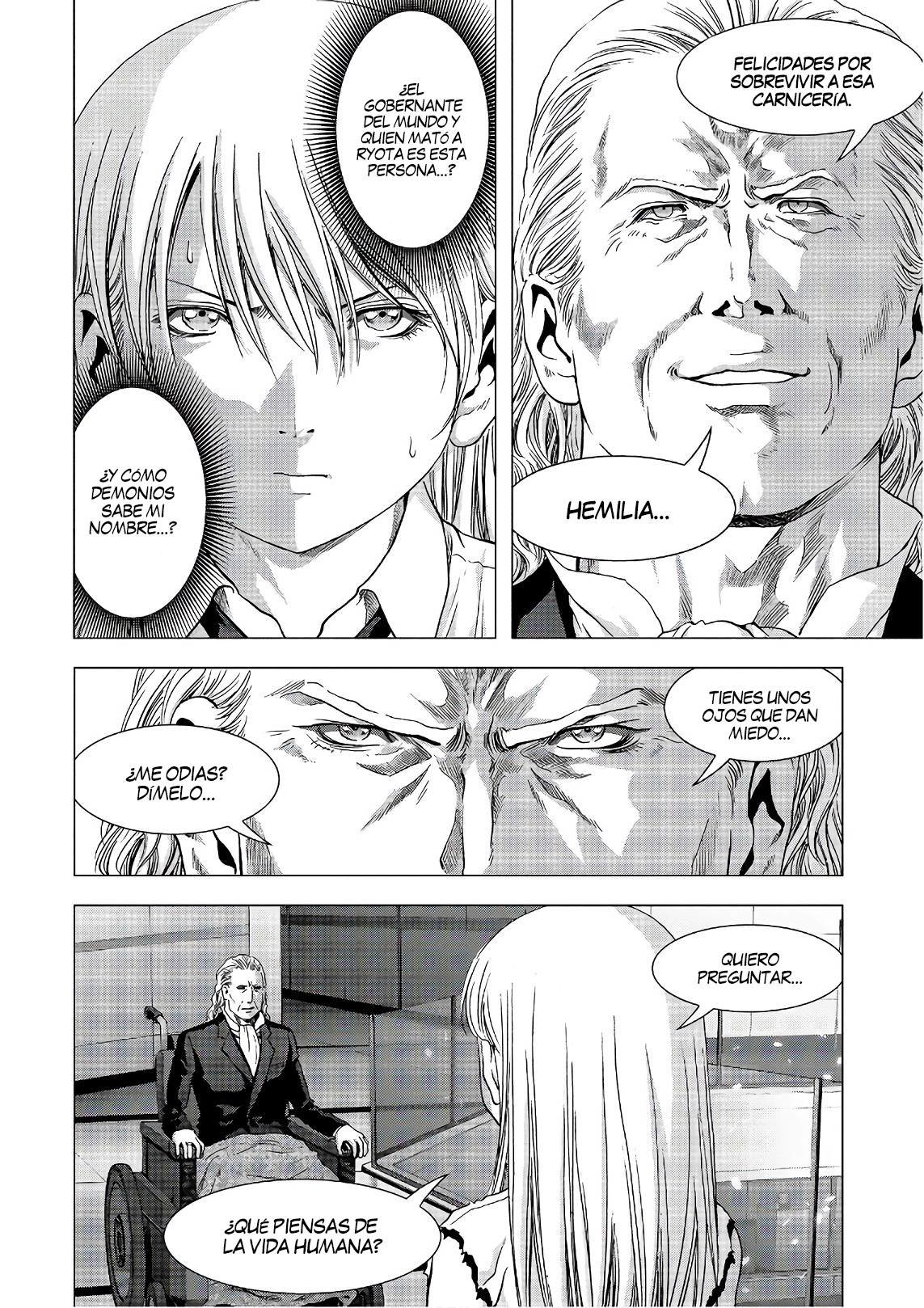 Read Btooom! (es) Manga Online