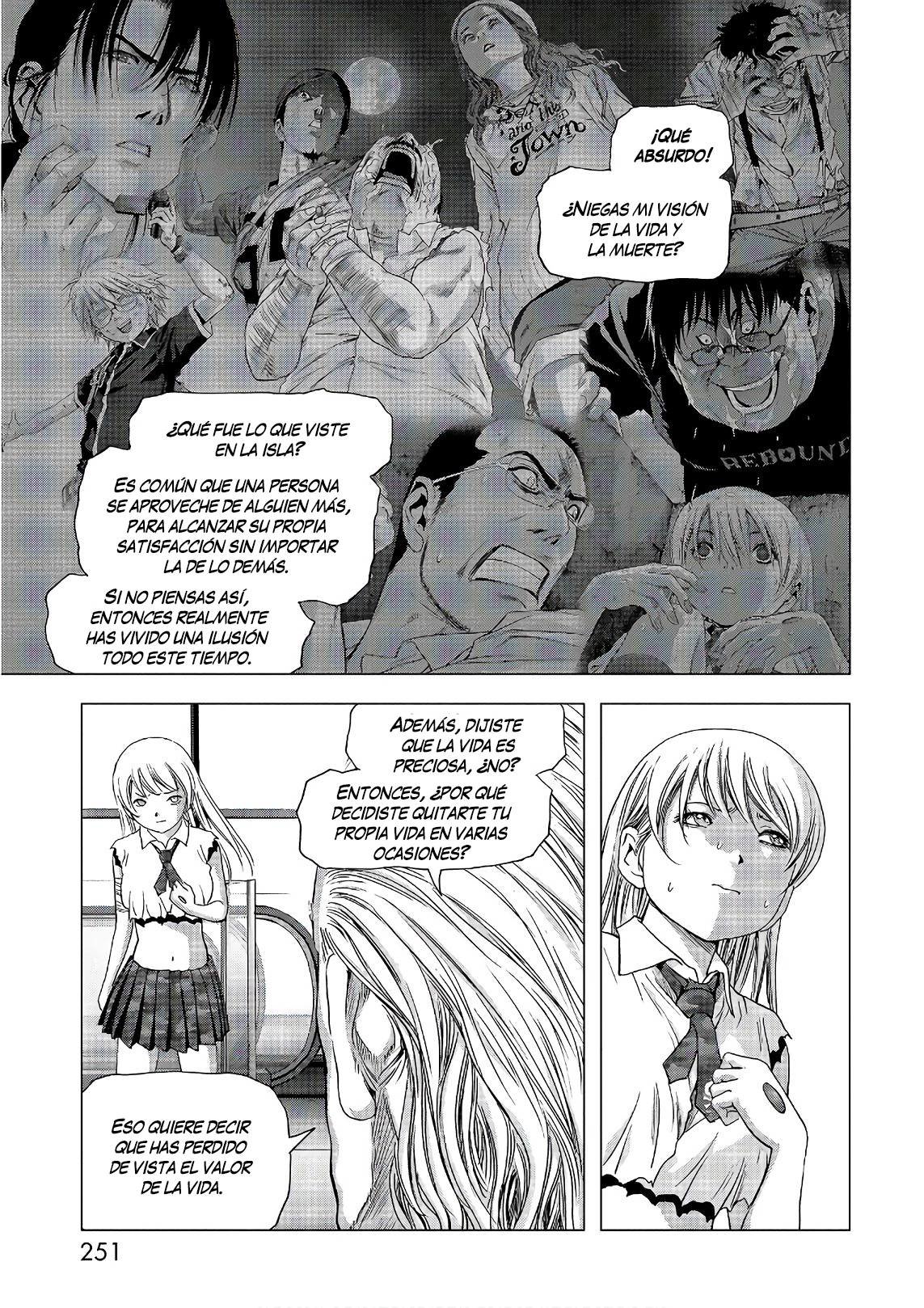 Read Btooom! (es) Manga Online
