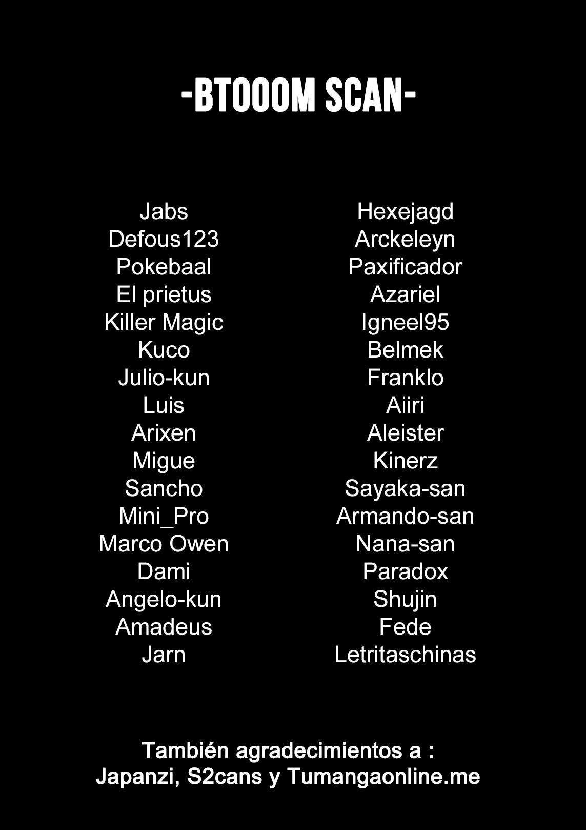 Read Btooom! (es) Manga Online