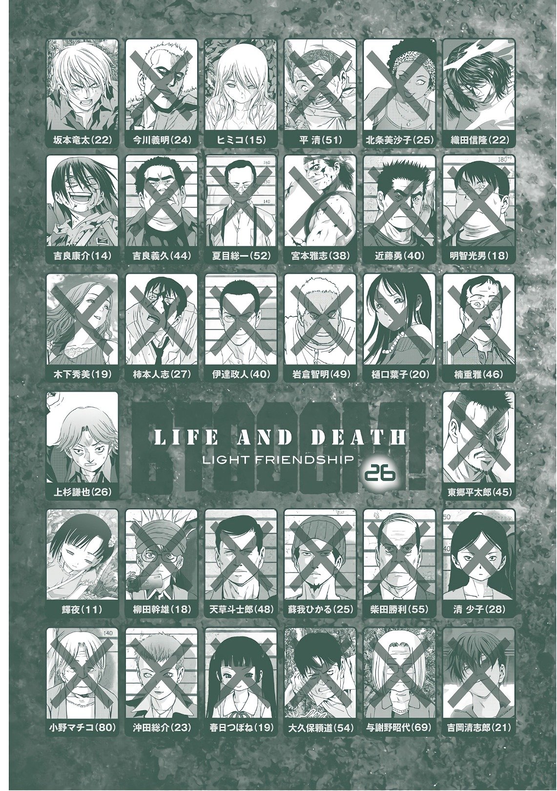 Read Btooom! (es) Manga Online