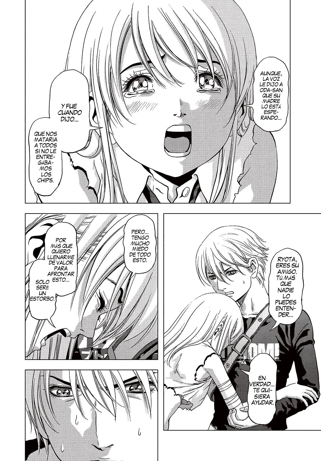 Read Btooom! (es) Manga Online