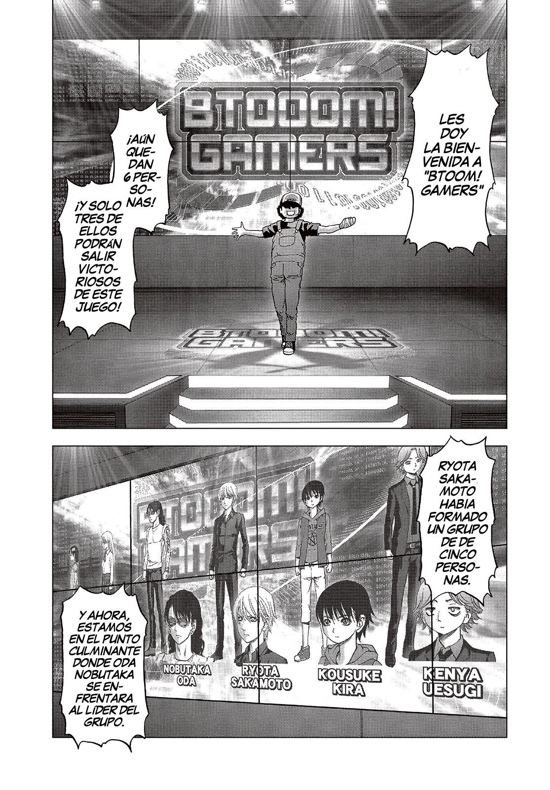 Read Btooom! (es) Manga Online