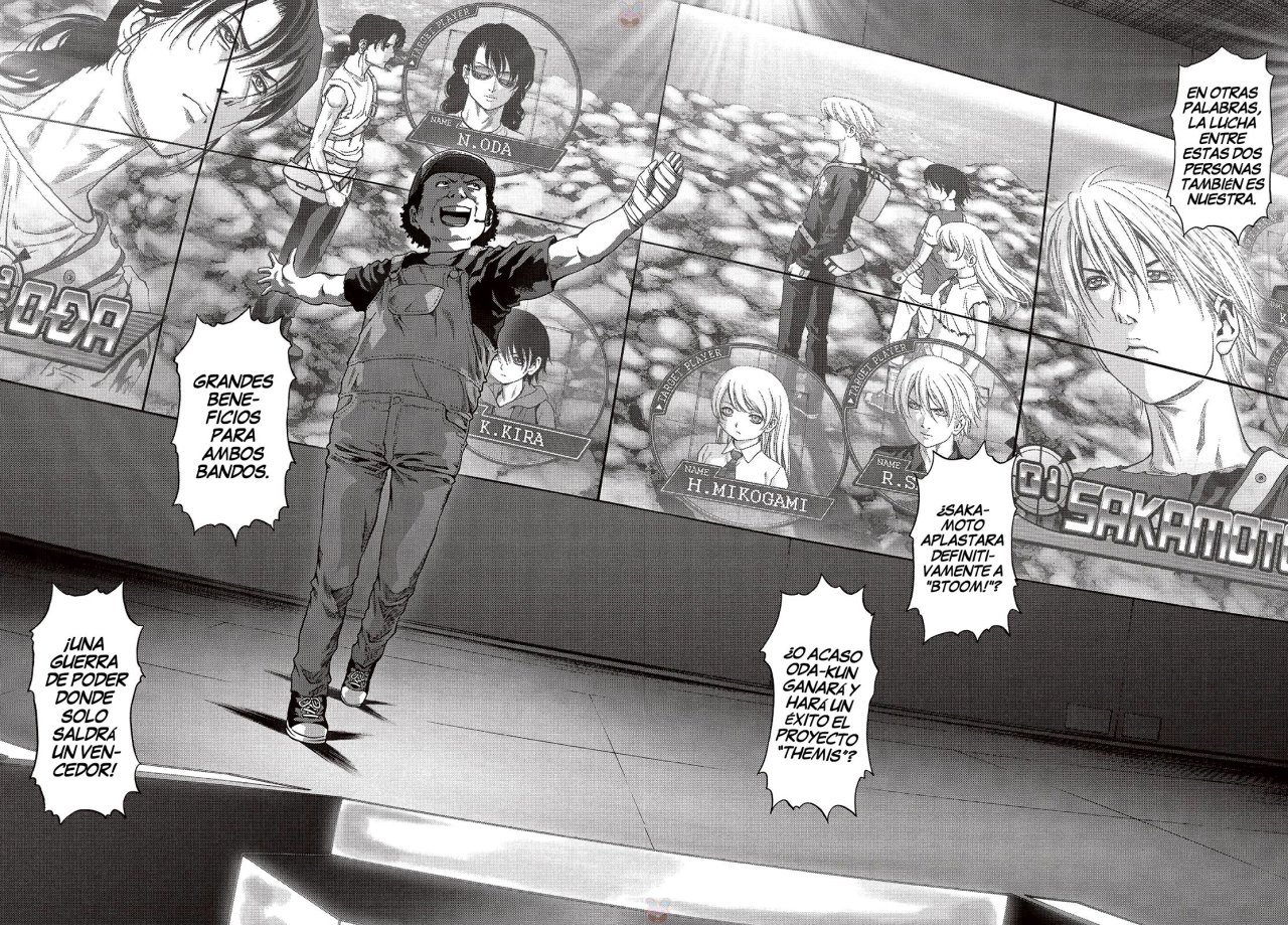 Read Btooom! (es) Manga Online