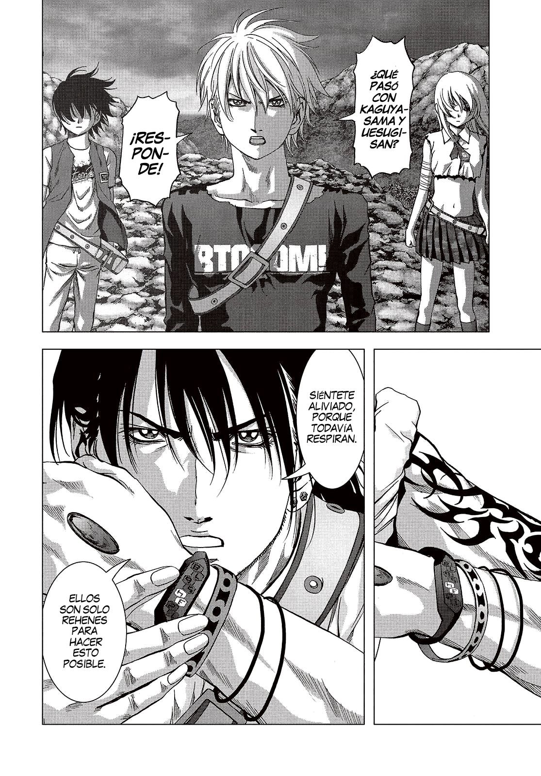 Read Btooom! (es) Manga Online