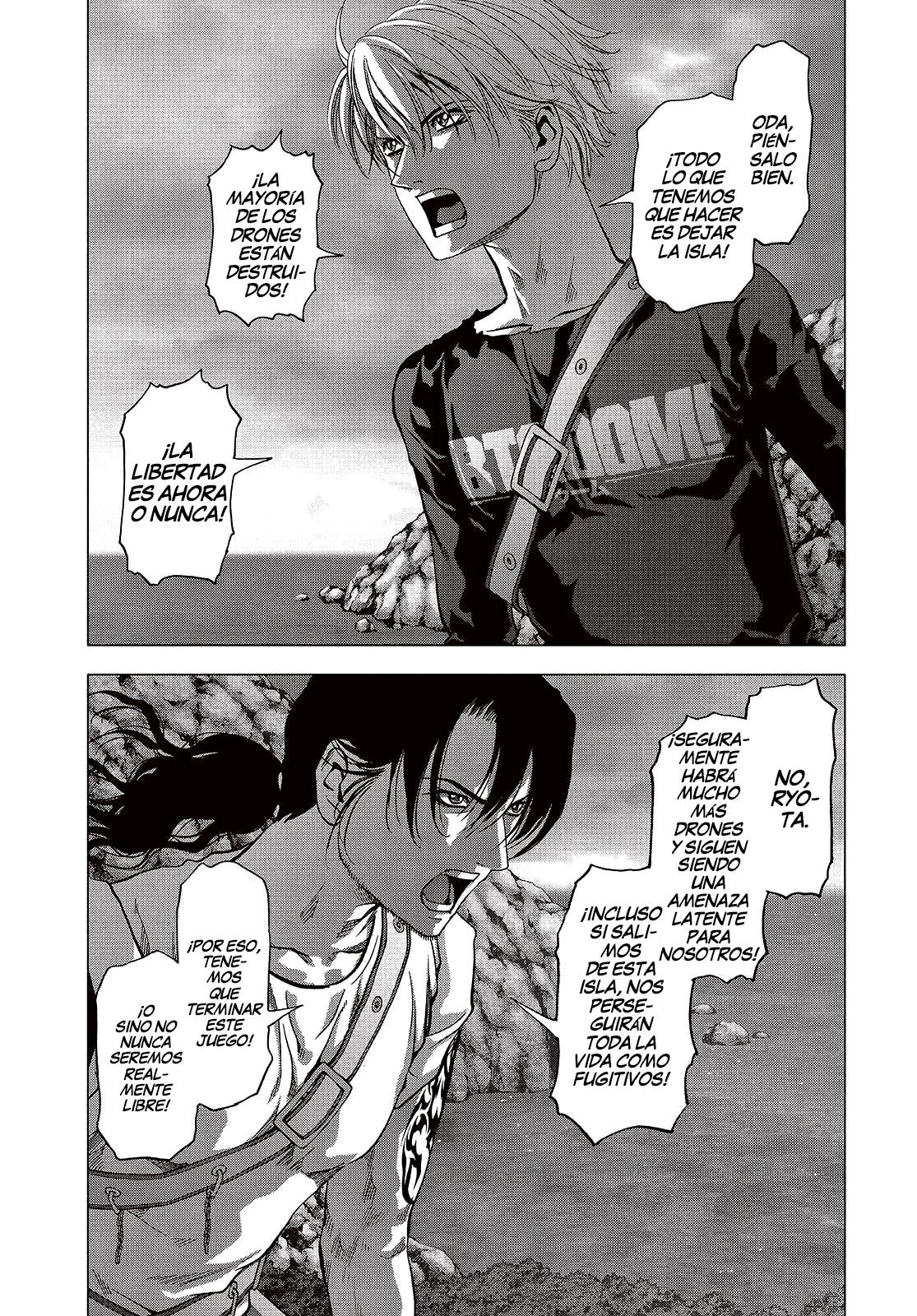 Read Btooom! (es) Manga Online