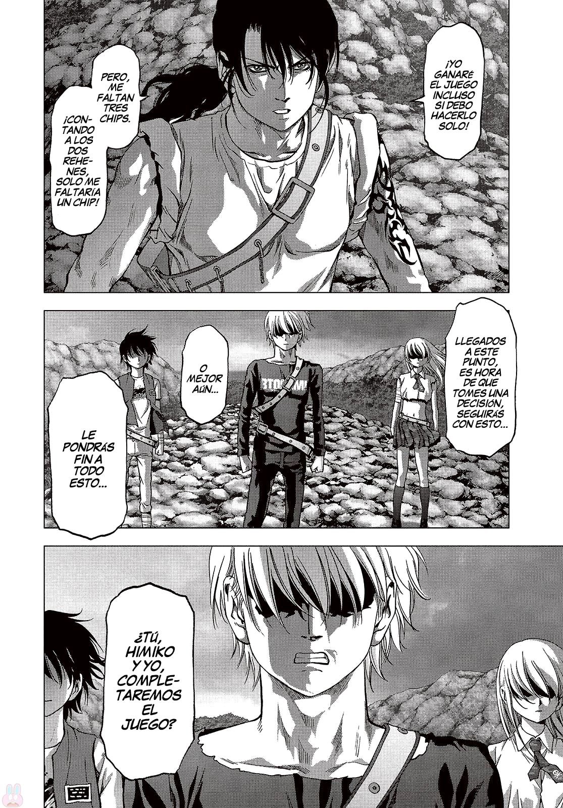 Read Btooom! (es) Manga Online