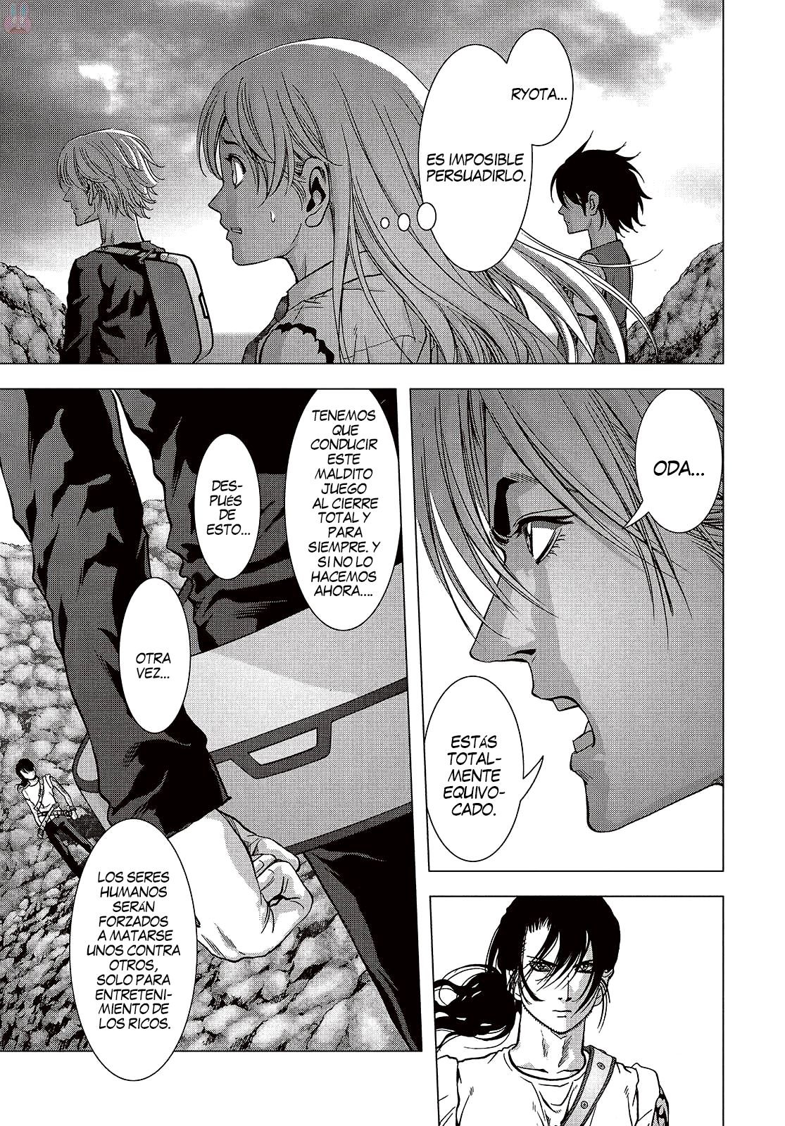 Read Btooom! (es) Manga Online