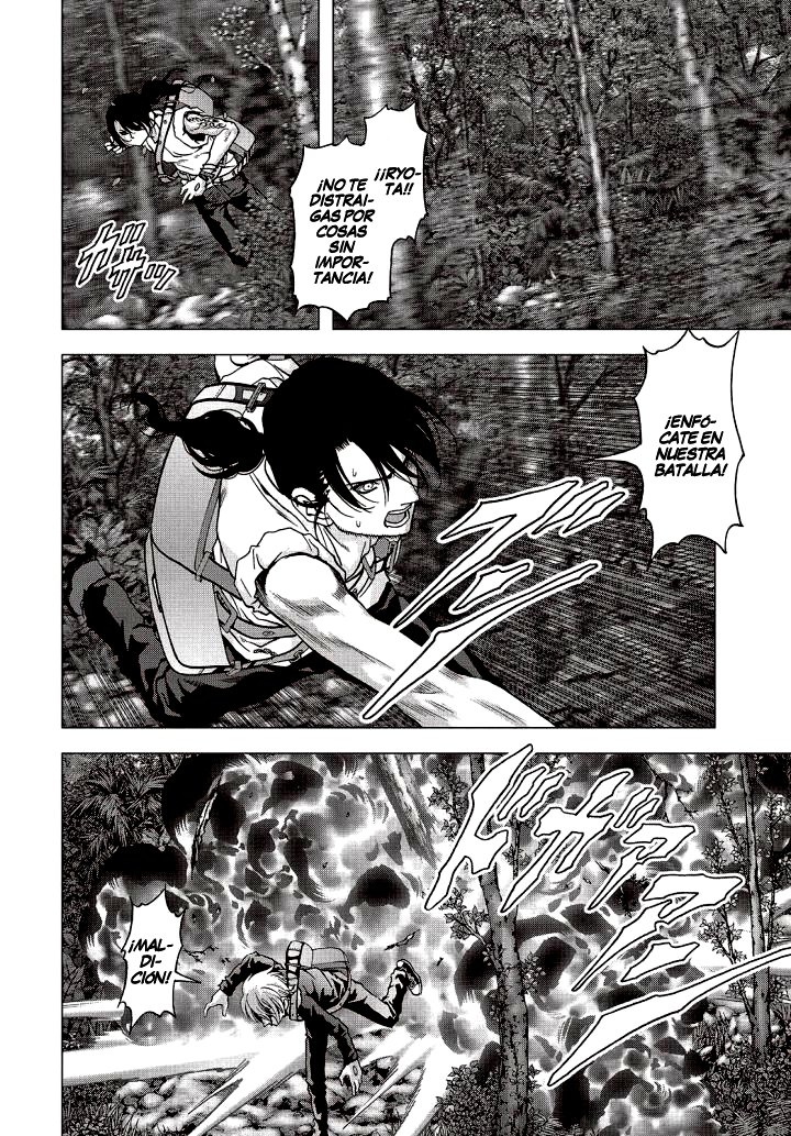 Read Btooom! (es) Manga Online