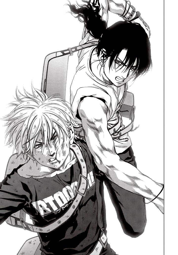 Read Btooom! (es) Manga Online