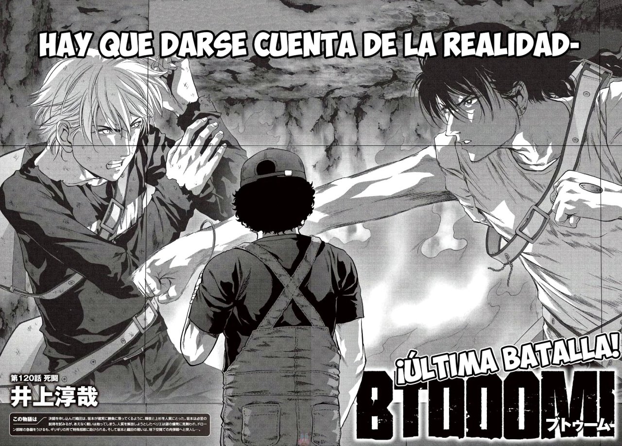 Read Btooom! (es) Manga Online