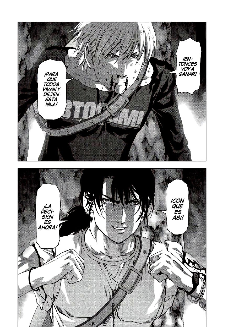 Read Btooom! (es) Manga Online