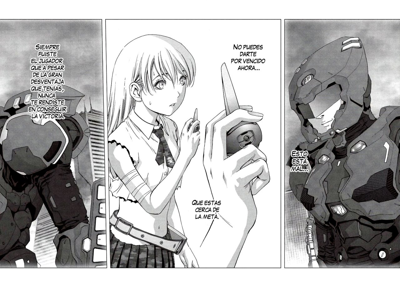 Read Btooom! (es) Manga Online