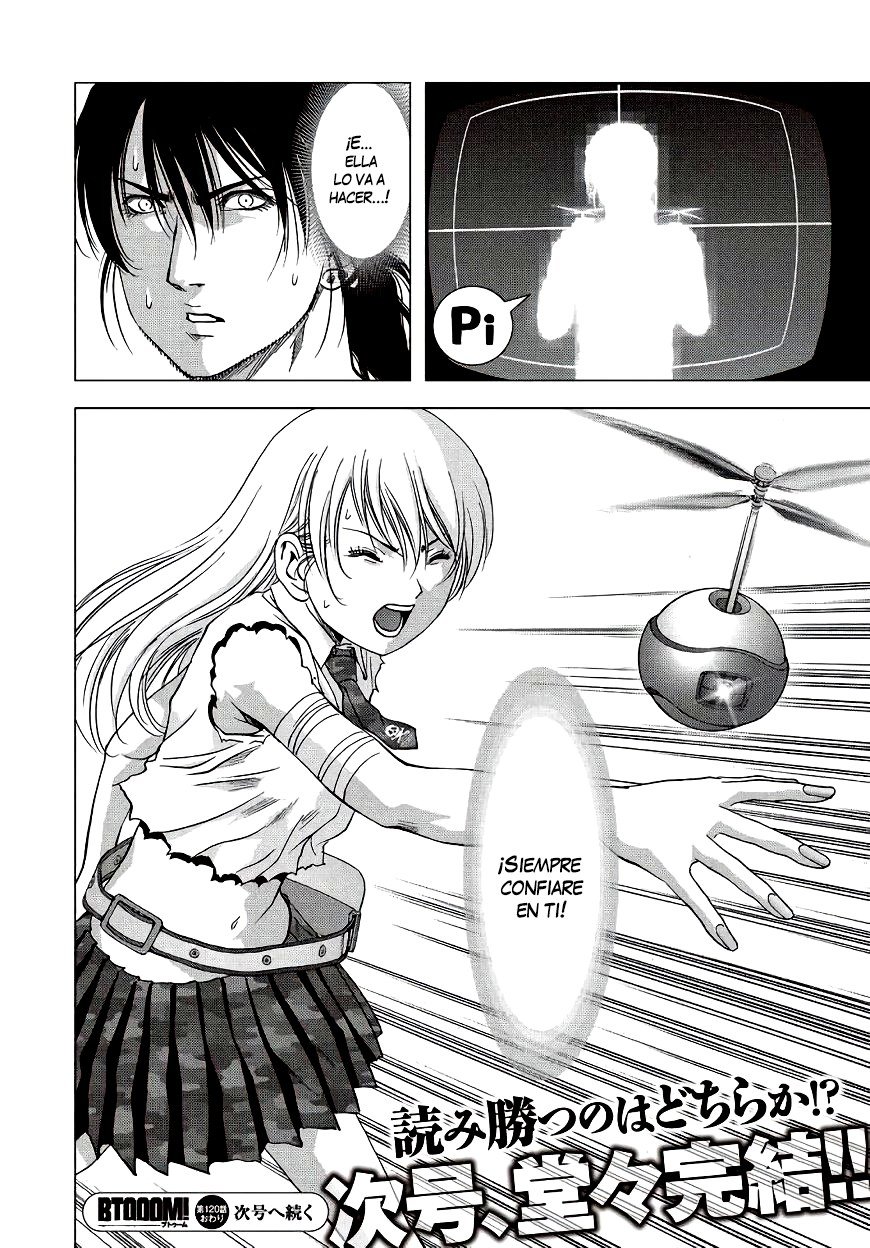 Read Btooom! (es) Manga Online