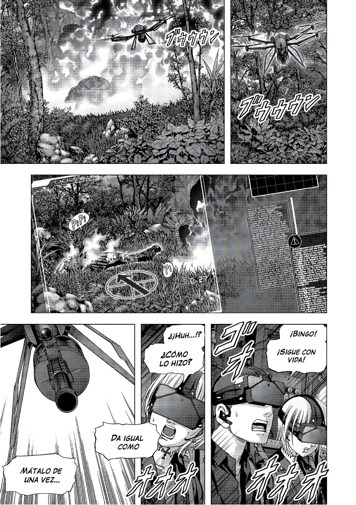 Read Btooom! (es) Manga Online