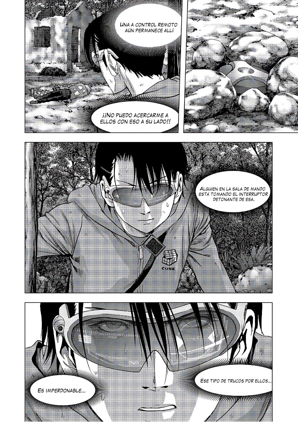 Read Btooom! (es) Manga Online