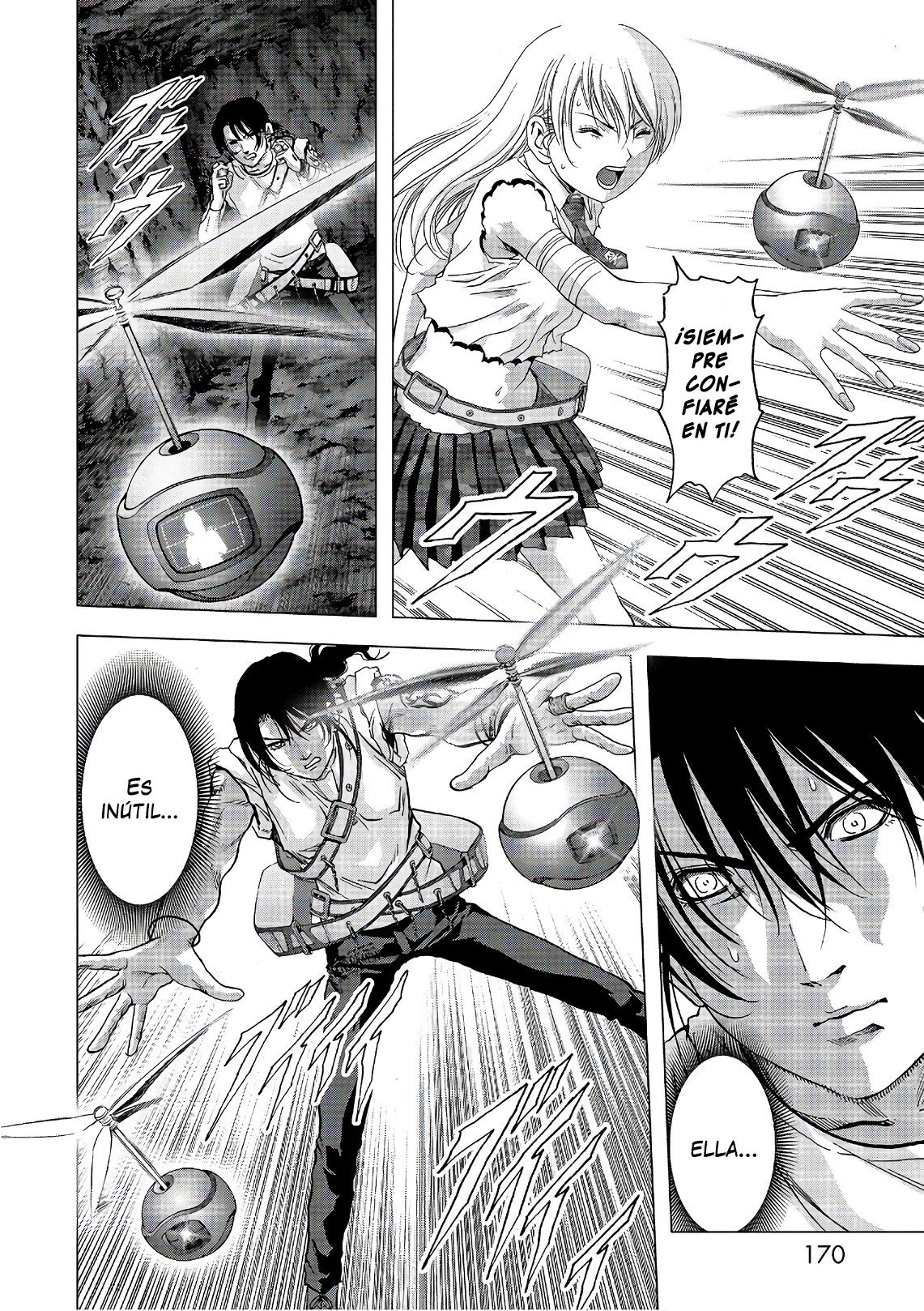 Read Btooom! (es) Manga Online