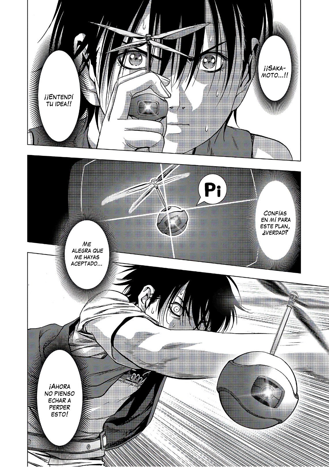 Read Btooom! (es) Manga Online