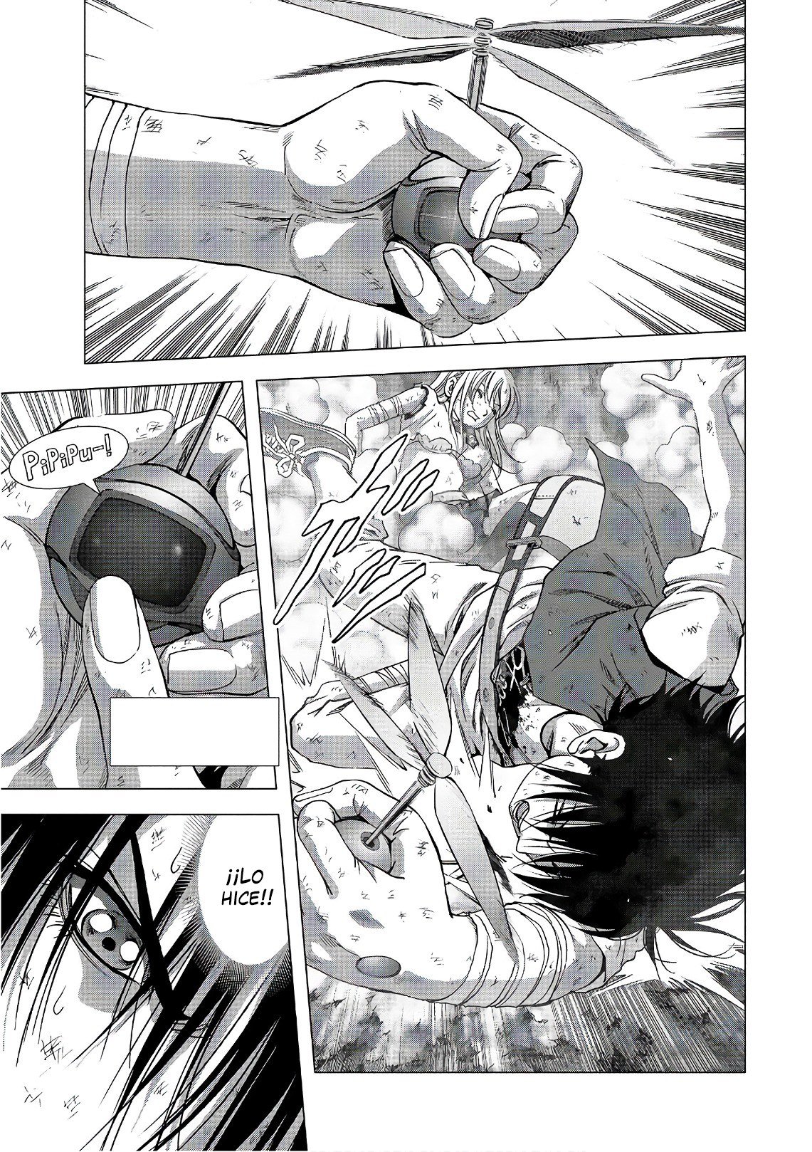 Read Btooom! (es) Manga Online