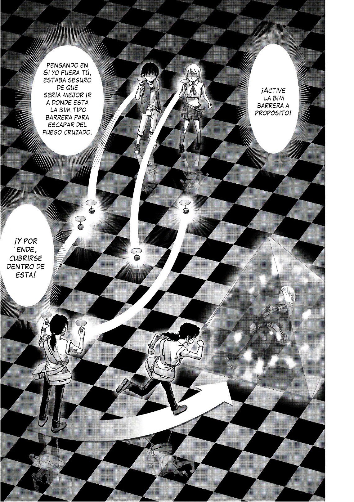 Read Btooom! (es) Manga Online