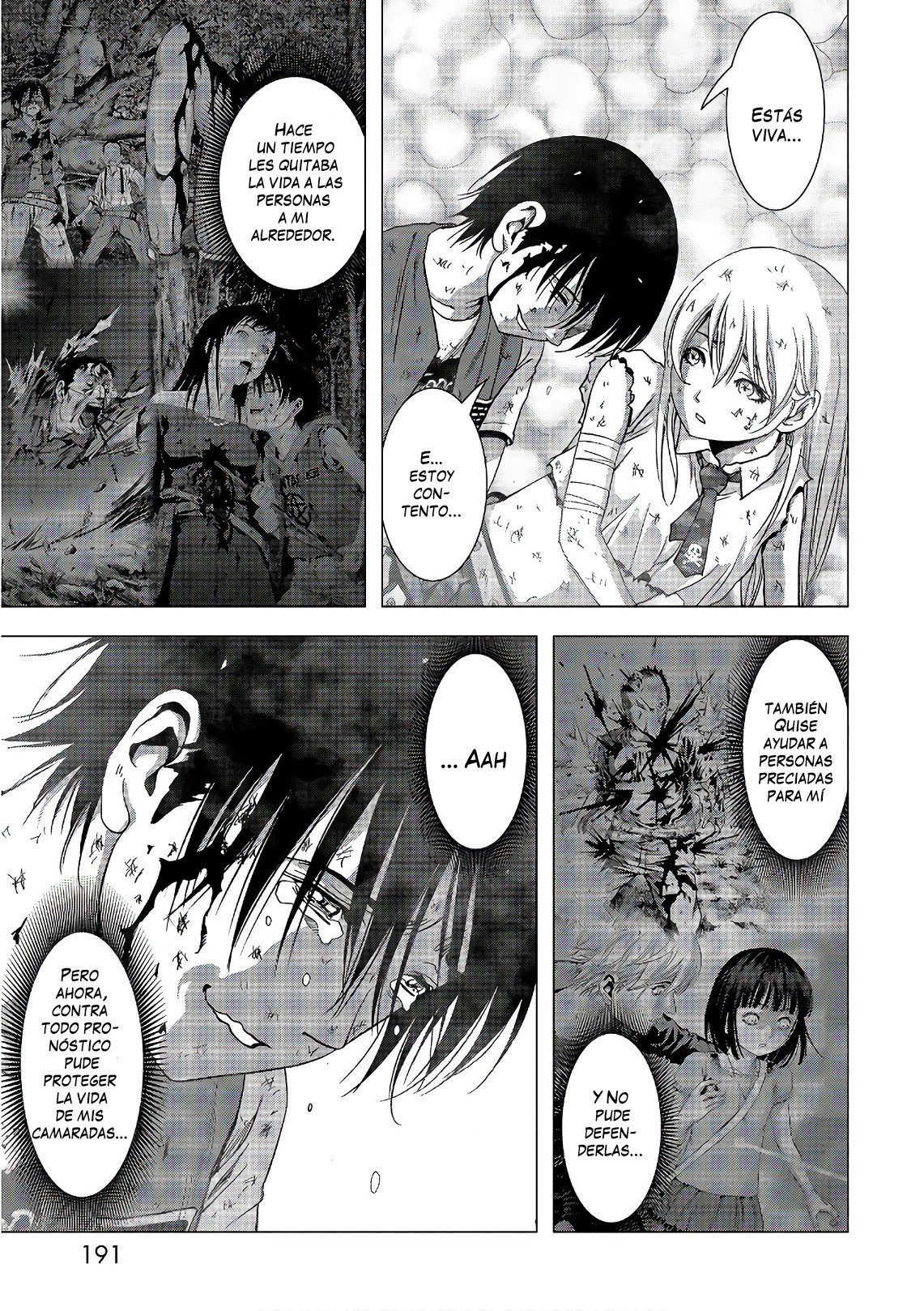 Read Btooom! (es) Manga Online