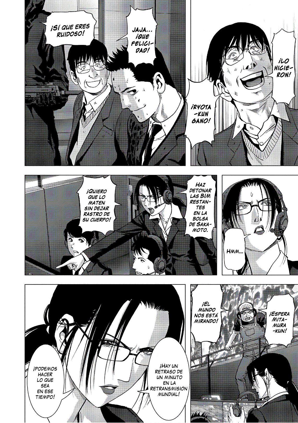 Read Btooom! (es) Manga Online