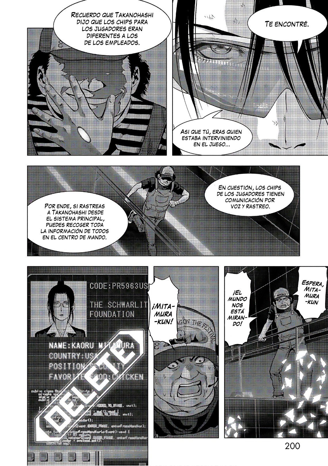 Read Btooom! (es) Manga Online