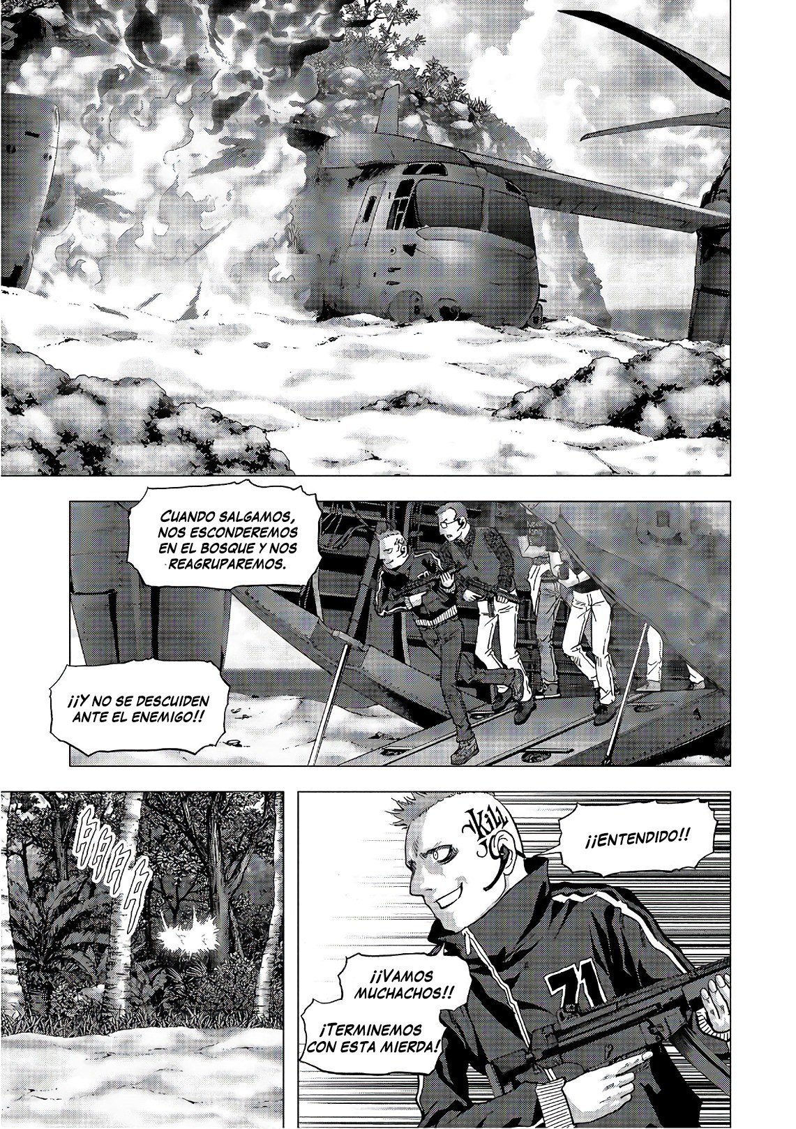 Read Btooom! (es) Manga Online