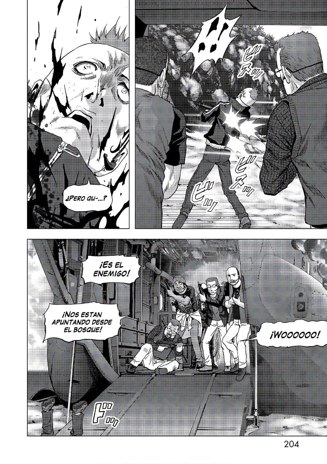 Read Btooom! (es) Manga Online
