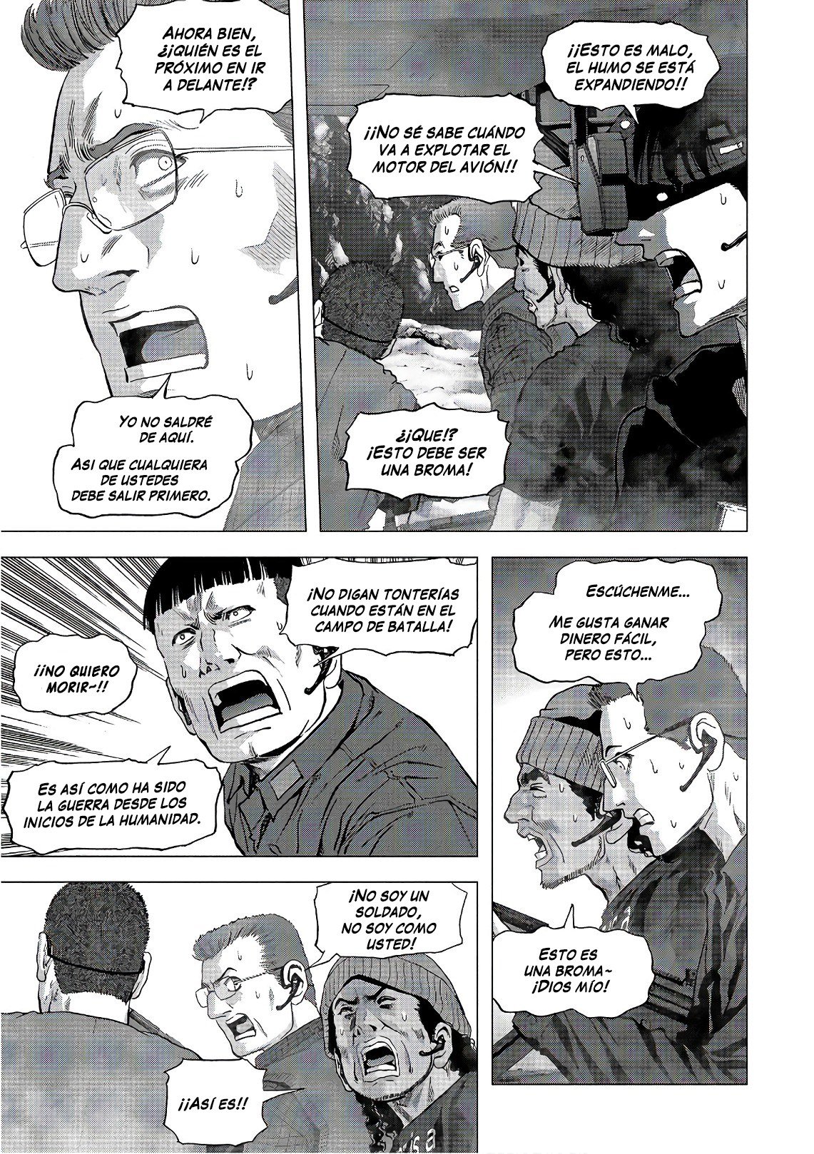 Read Btooom! (es) Manga Online