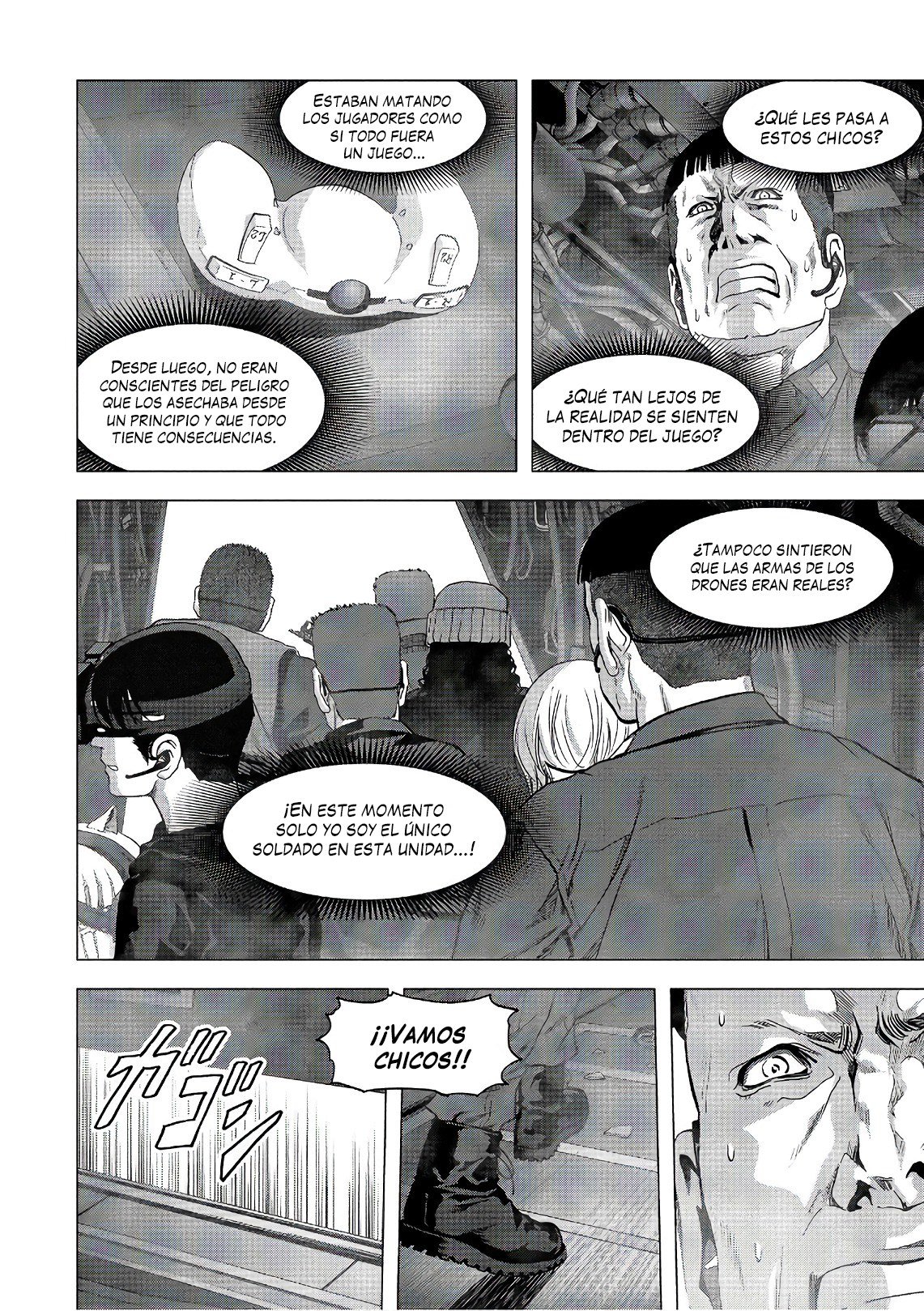 Read Btooom! (es) Manga Online