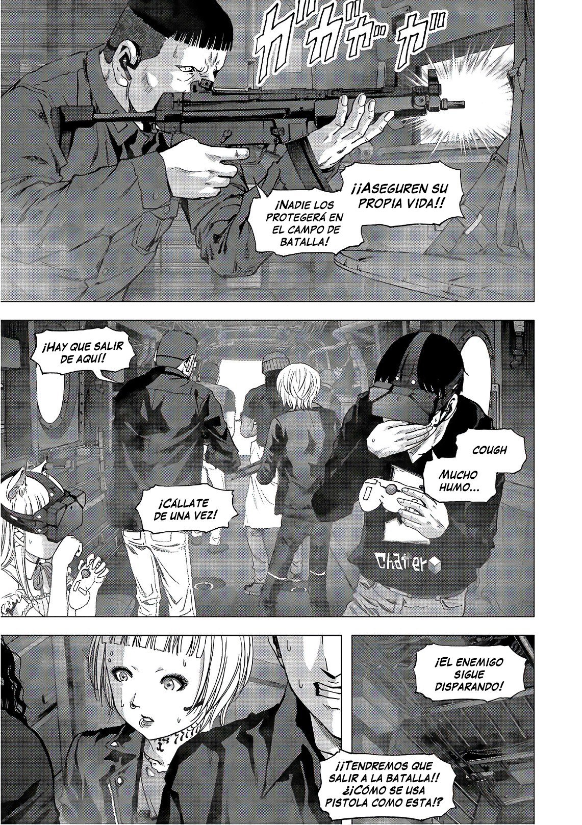 Read Btooom! (es) Manga Online