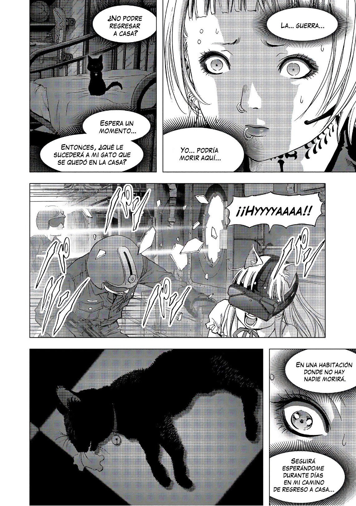 Read Btooom! (es) Manga Online