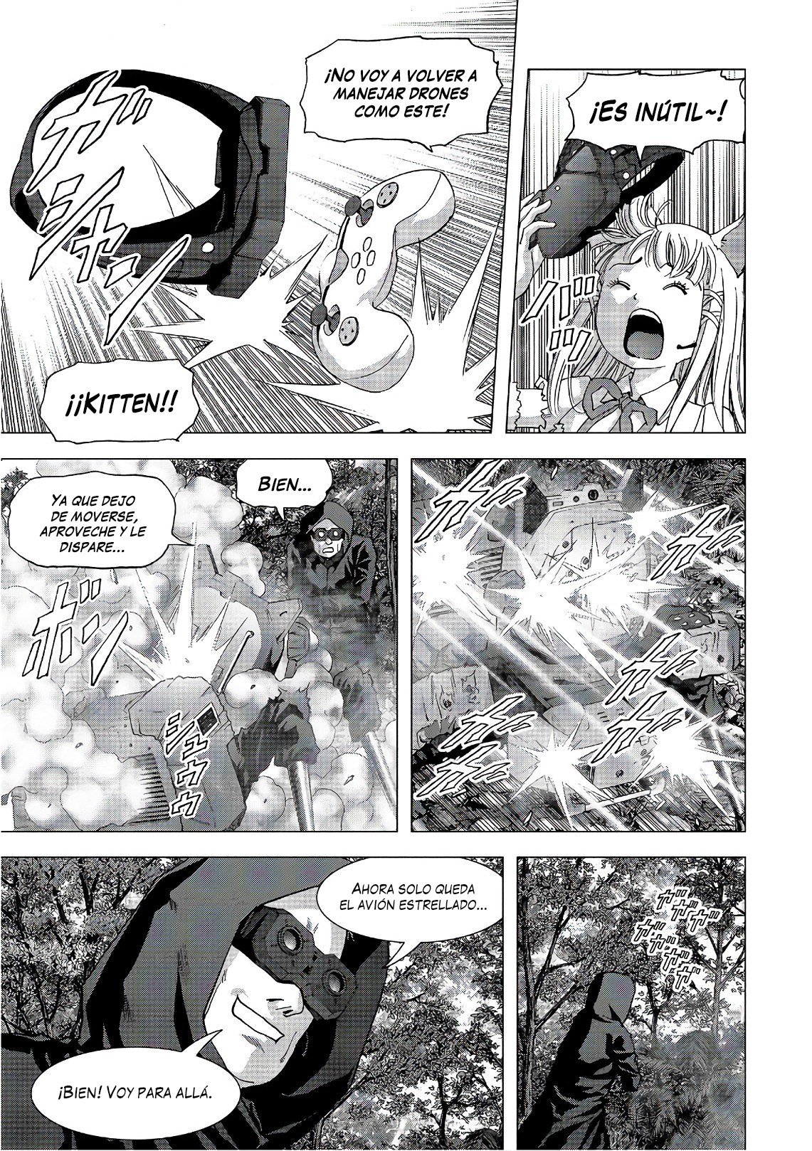 Read Btooom! (es) Manga Online