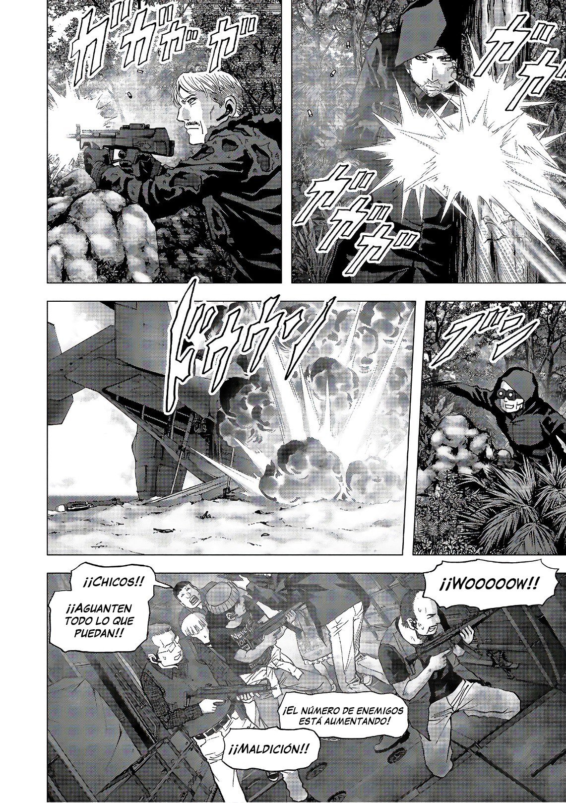 Read Btooom! (es) Manga Online