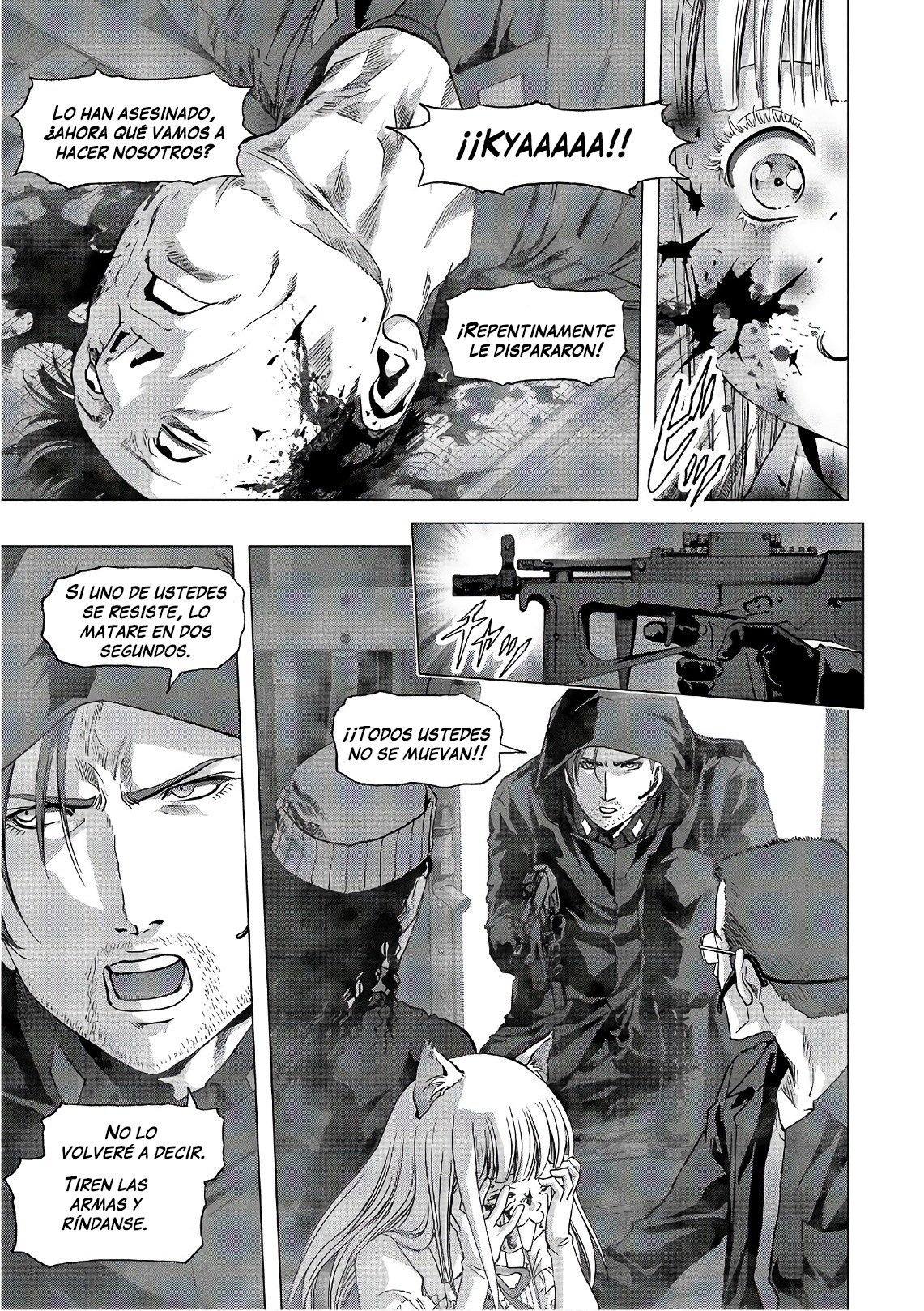 Read Btooom! (es) Manga Online