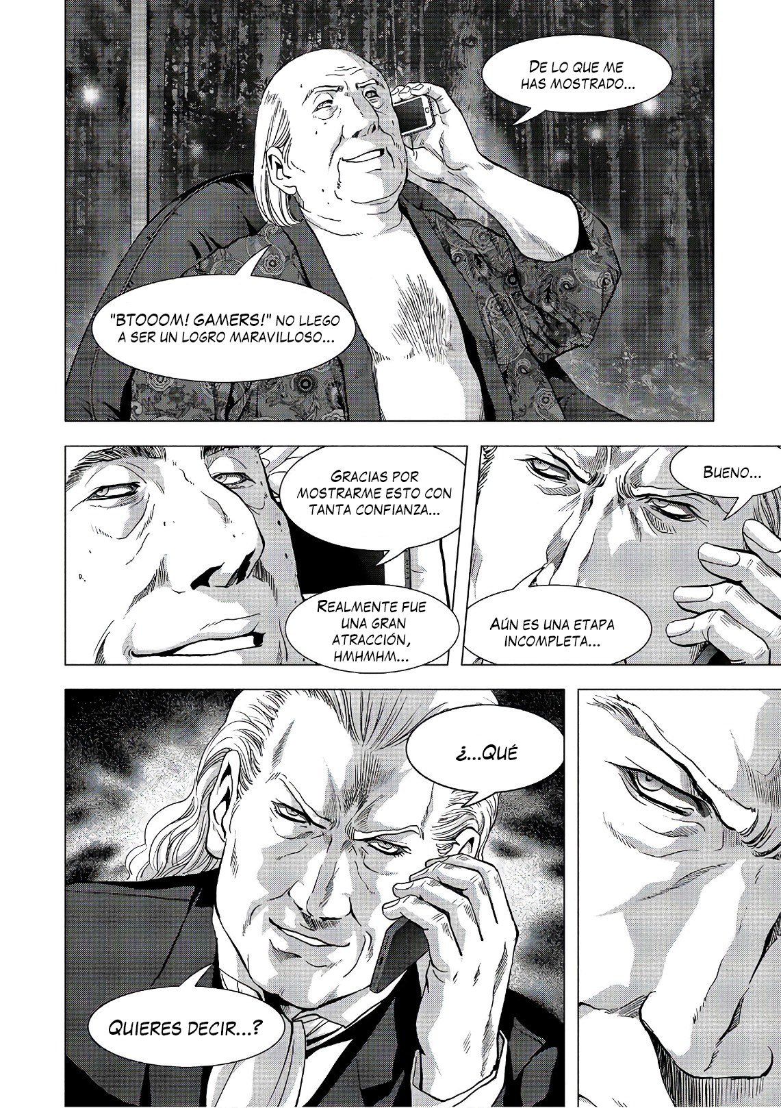 Read Btooom! (es) Manga Online