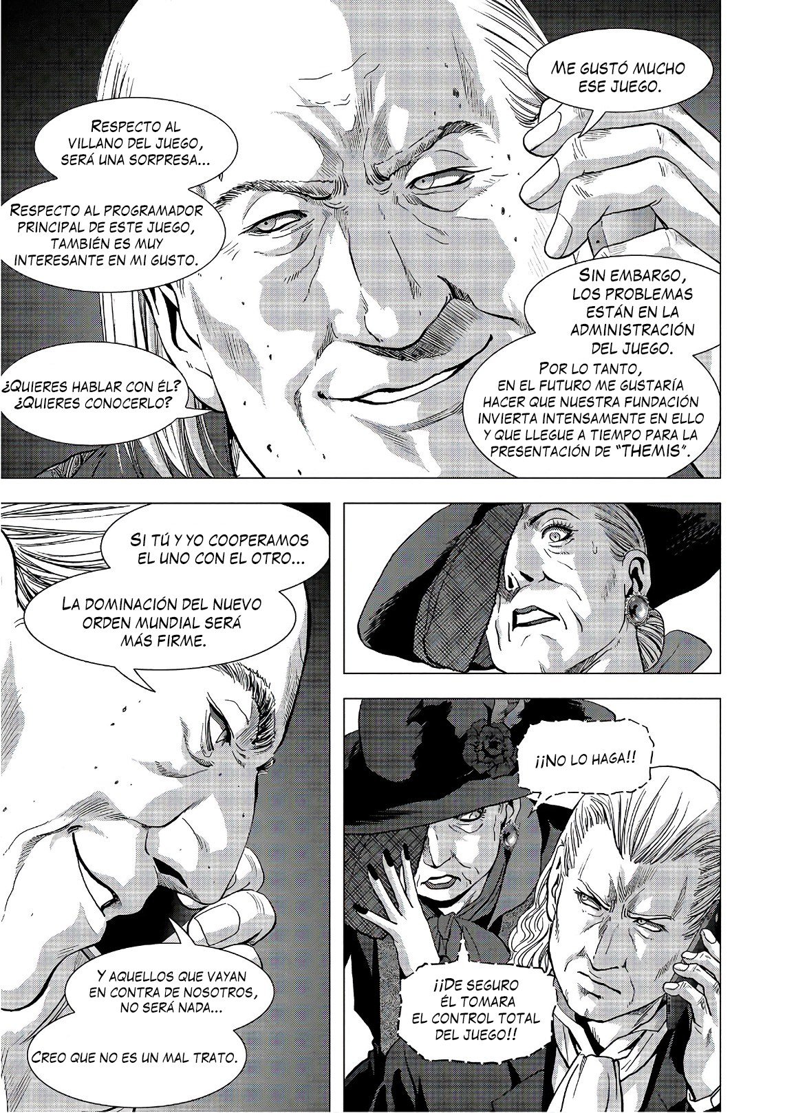 Read Btooom! (es) Manga Online