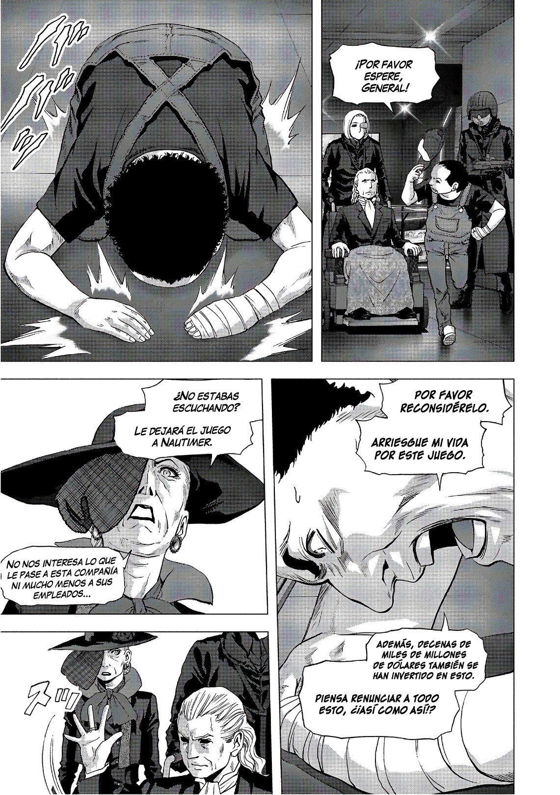 Read Btooom! (es) Manga Online