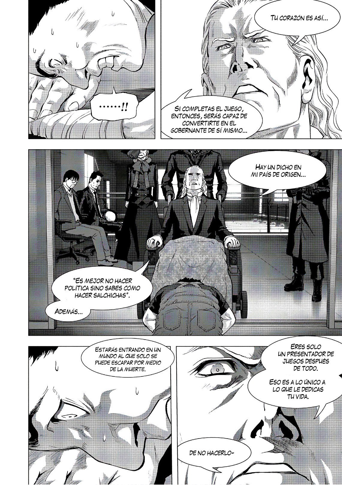 Read Btooom! (es) Manga Online