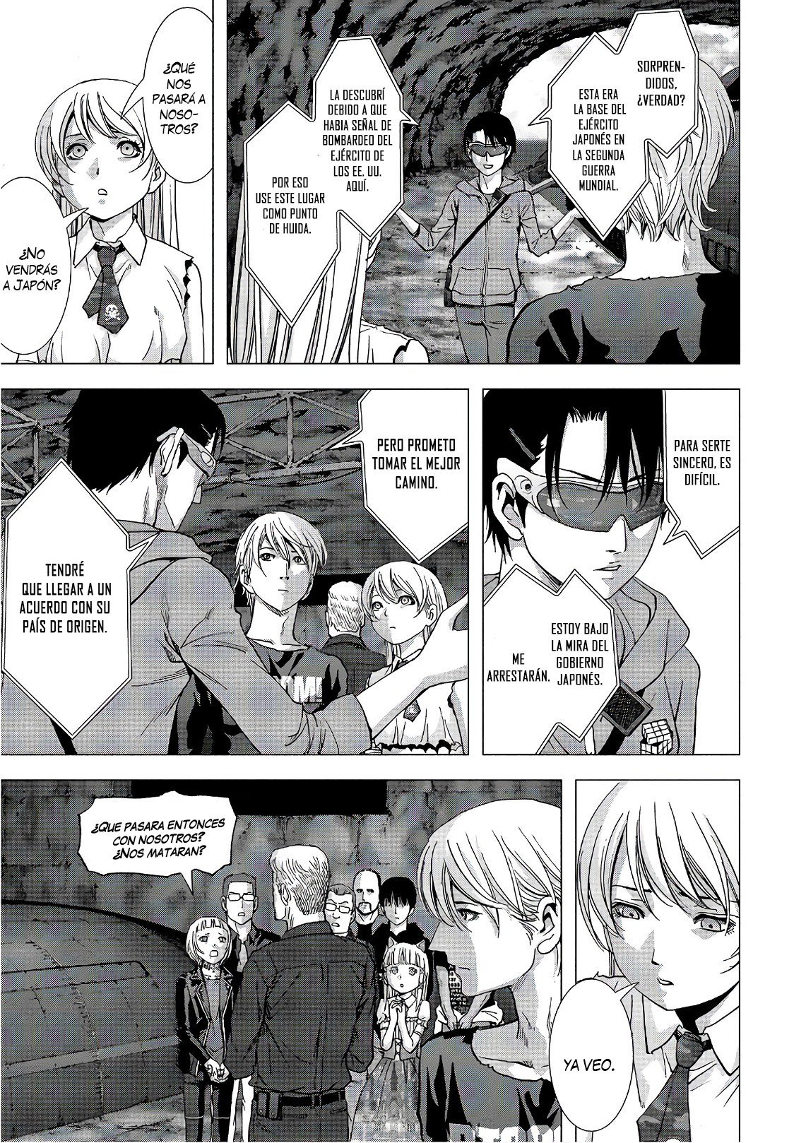 Read Btooom! (es) Manga Online