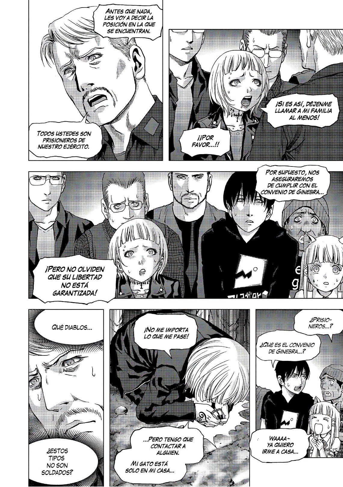 Read Btooom! (es) Manga Online