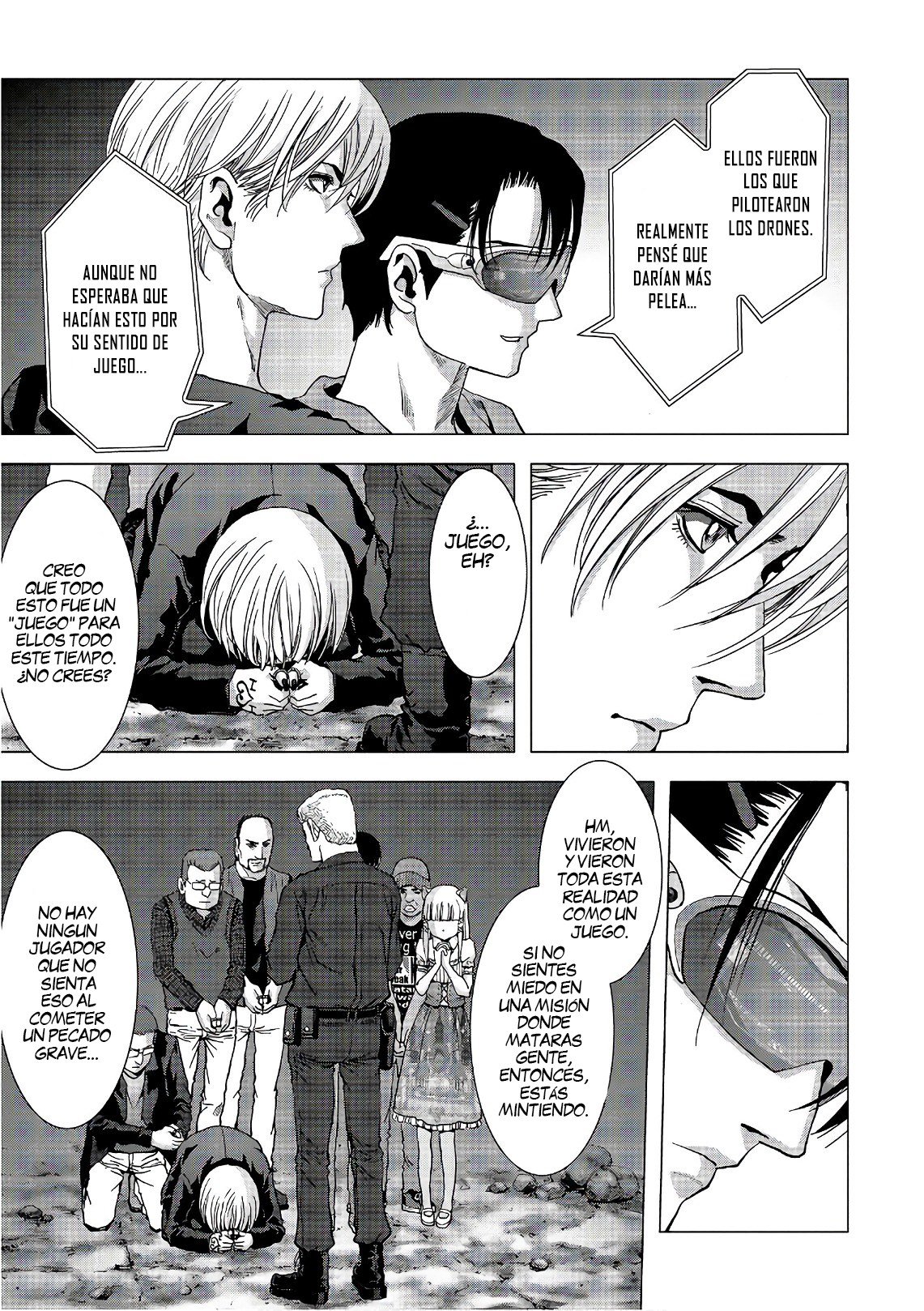 Read Btooom! (es) Manga Online