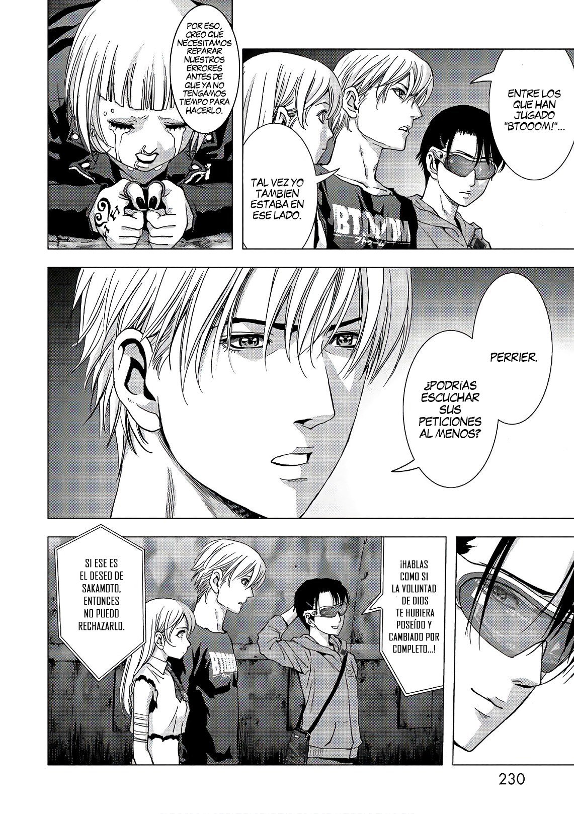 Read Btooom! (es) Manga Online