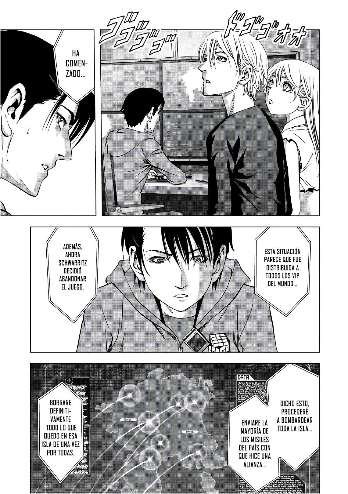 Read Btooom! (es) Manga Online