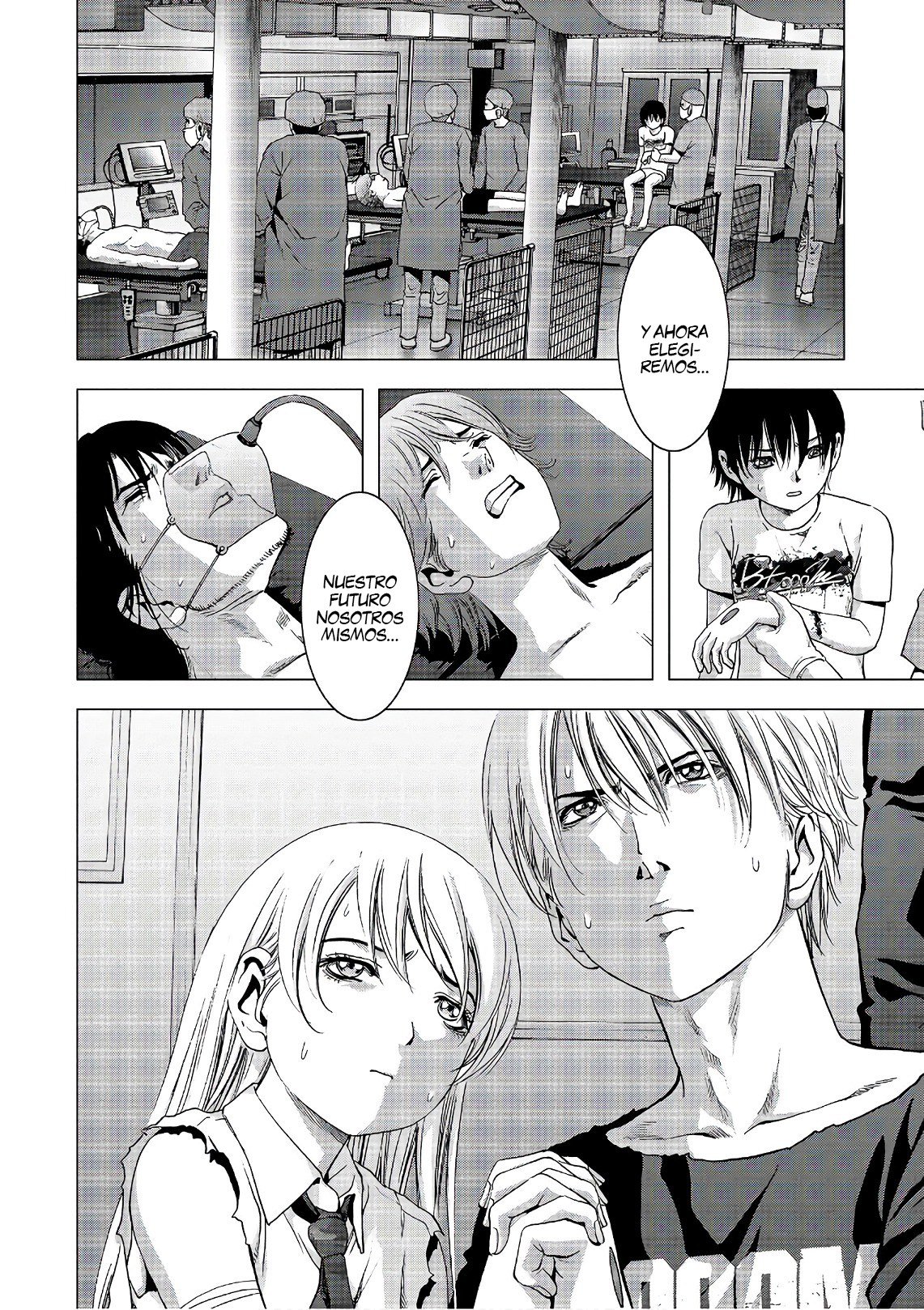 Read Btooom! (es) Manga Online