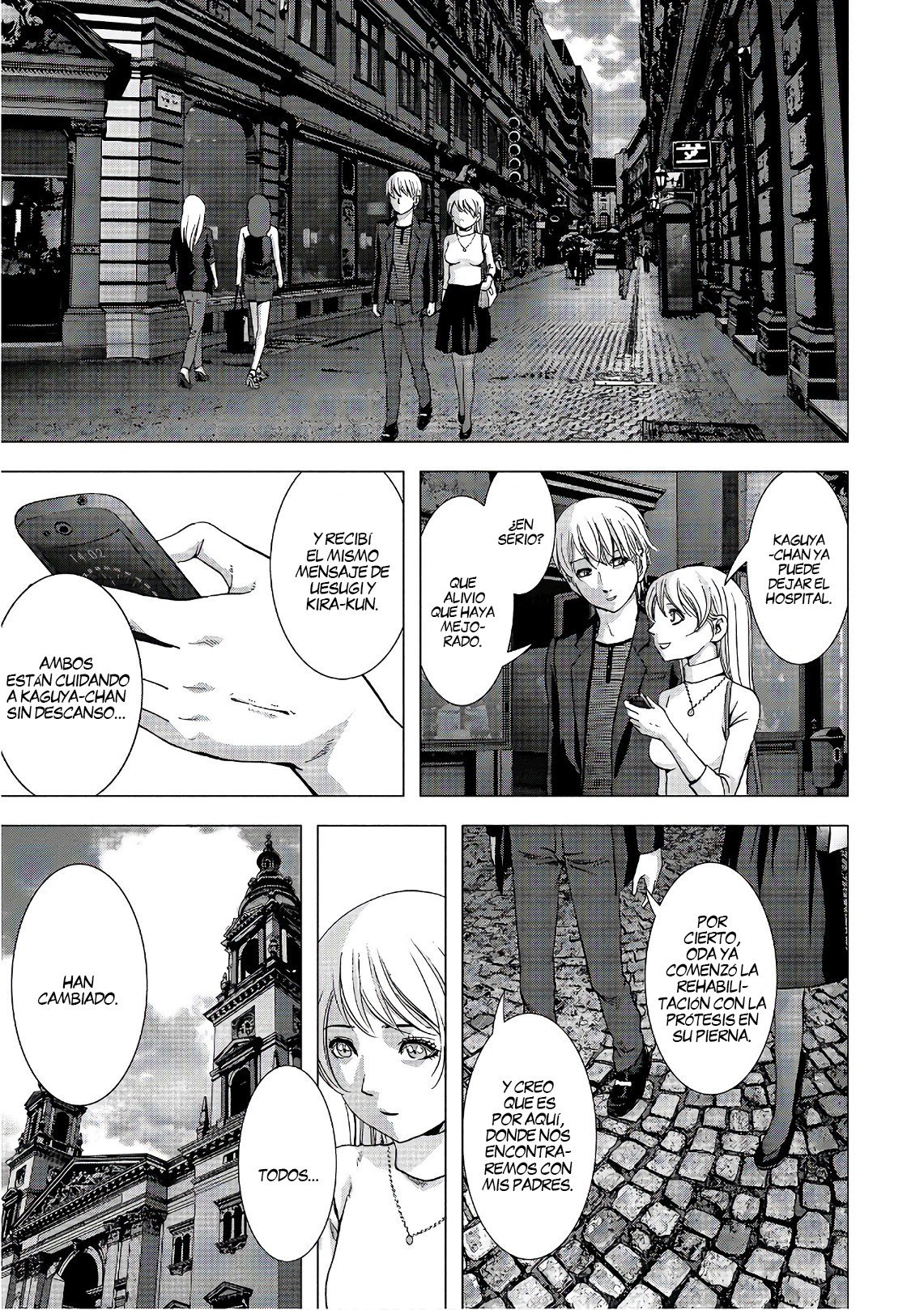 Read Btooom! (es) Manga Online