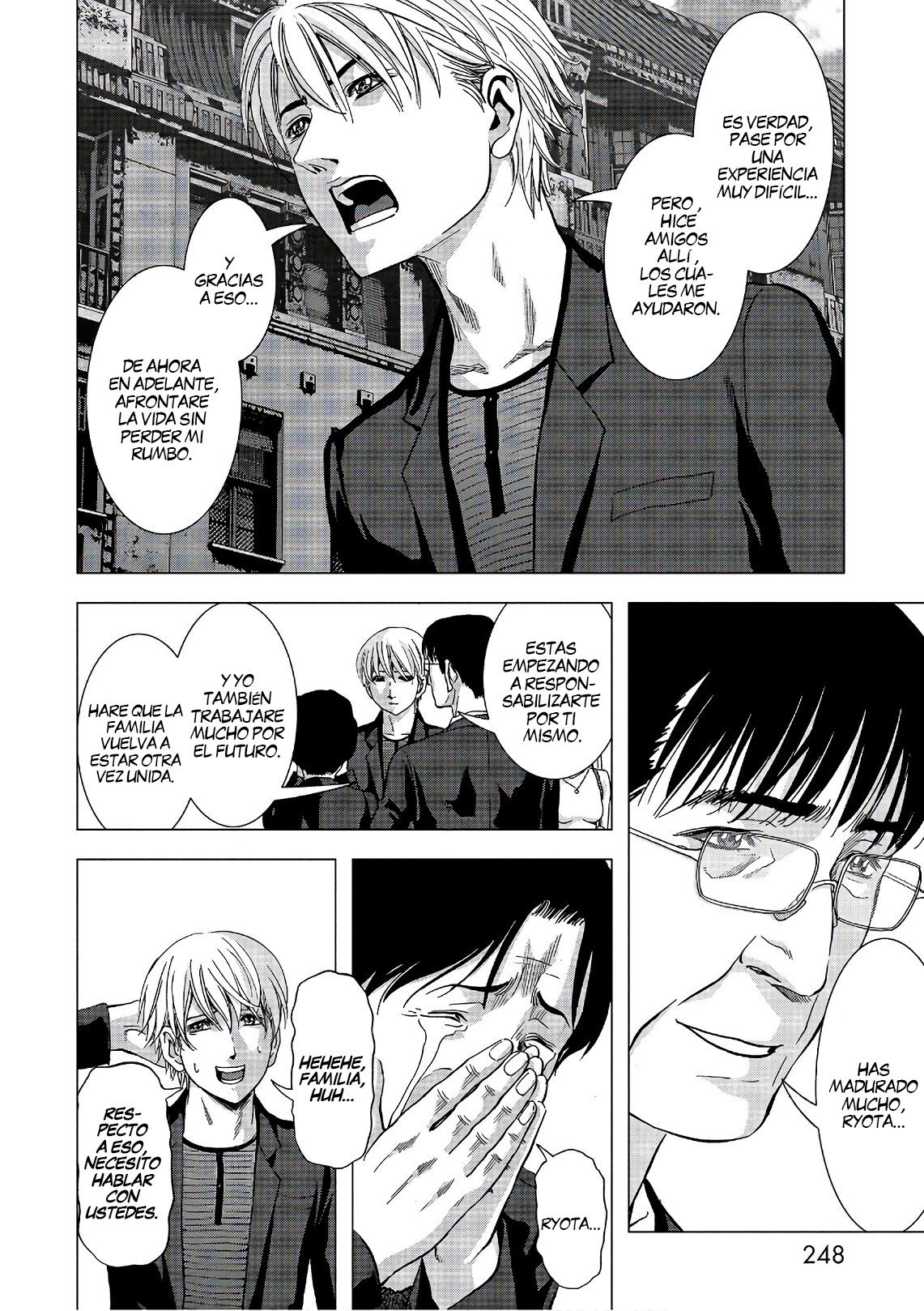 Read Btooom! (es) Manga Online