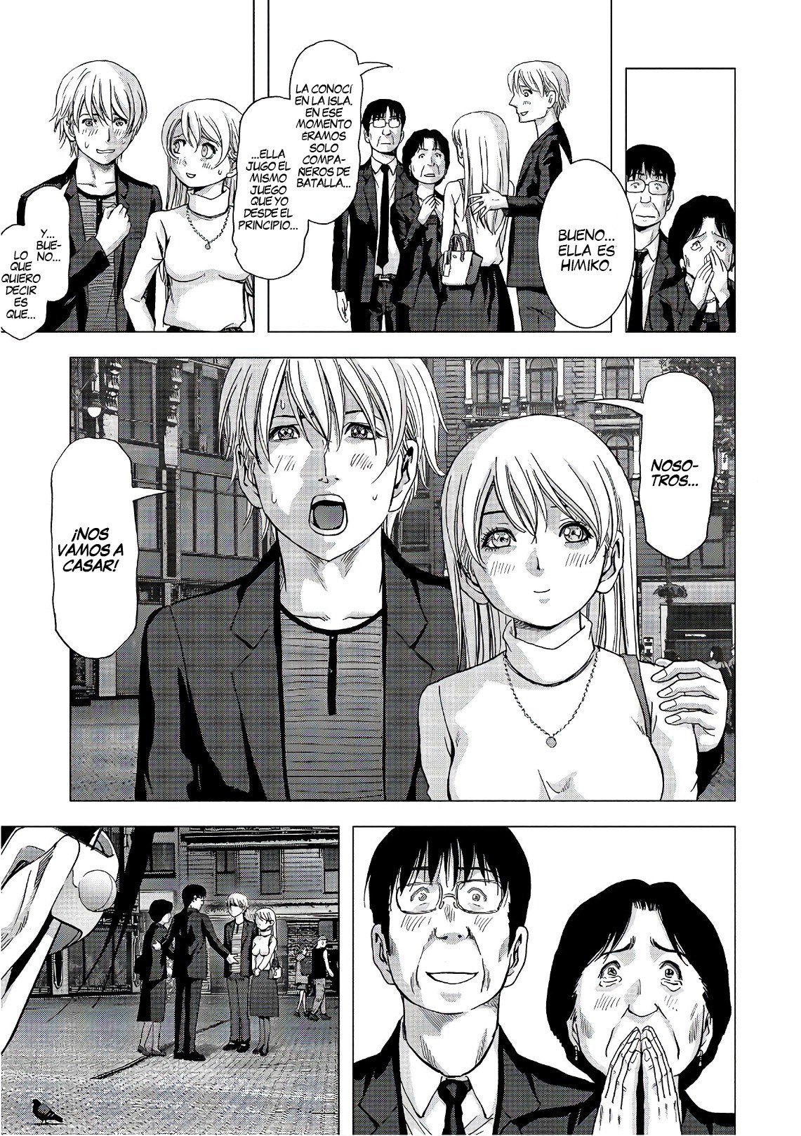 Read Btooom! (es) Manga Online