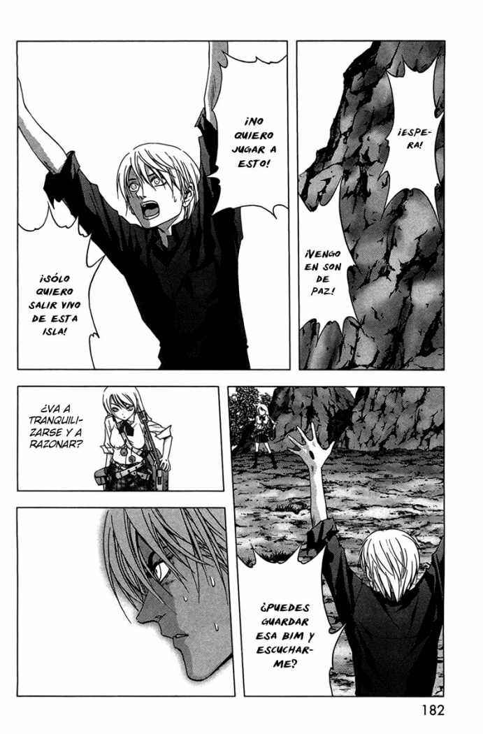 Read Btooom! (es) Manga Online