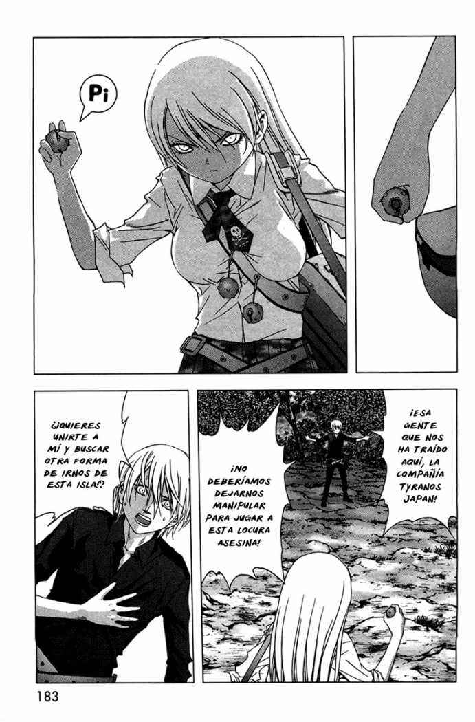 Read Btooom! (es) Manga Online